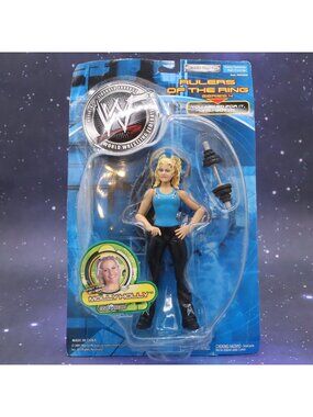 WWF Jakks Pacific 2001 Molly Holly Rulers Of The Ring Series 4 Figure New b